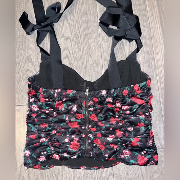 Floral corset top from M Boutique - Picture 4 of 6